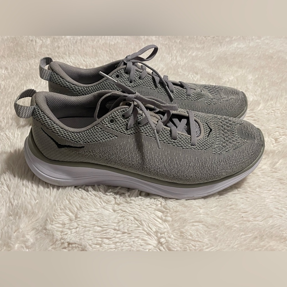 Hoka One One Hupana Flow Women's Size 7.5 Running Shoes Gray